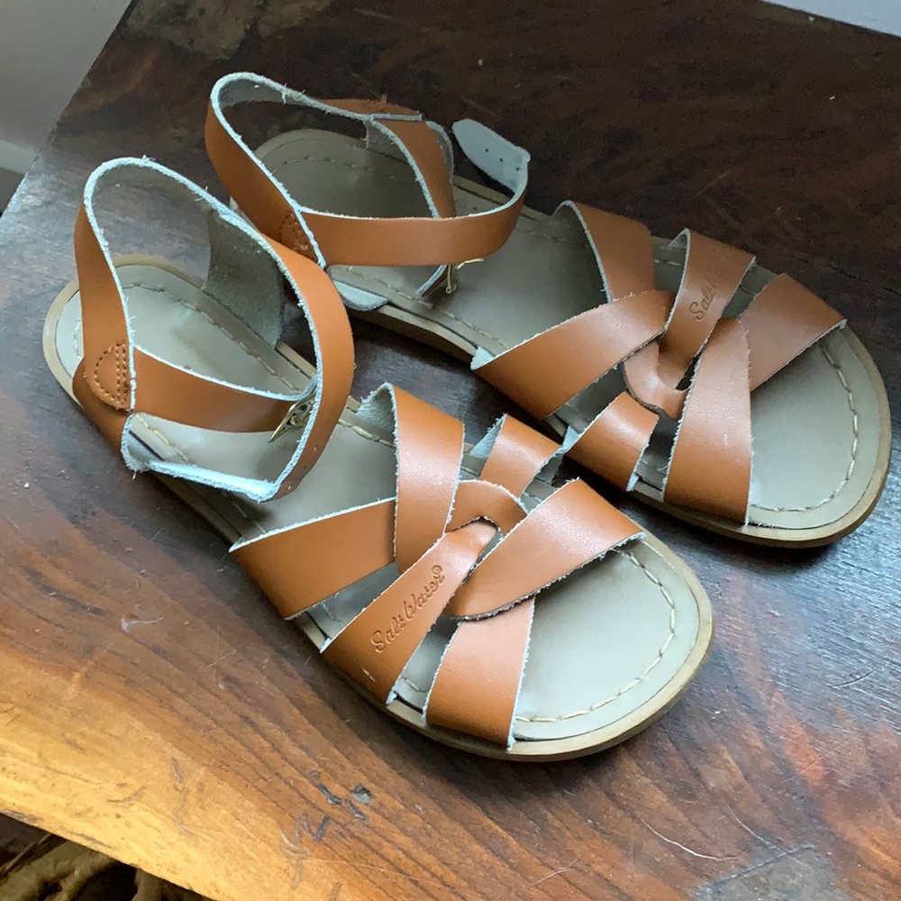 Saltwater Sandals!